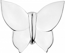 декоративная бабочка wings silver big в Астрахани