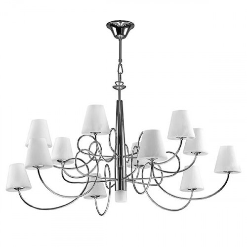 подвесная люстра lightstar vortico 814334 в Астрахани