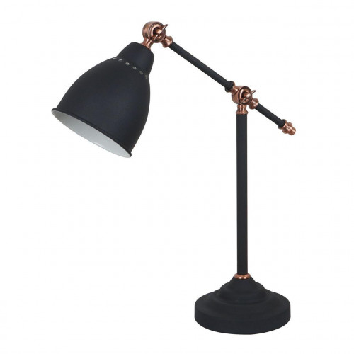 настольная лампа arte lamp braccio a2054lt-1bk в Астрахани