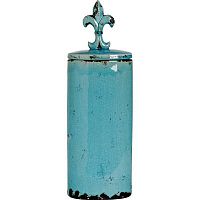 емкость для хранения с крышкой cannister blue в Астрахани