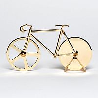 нож для пиццы из нержавеющей стали the fixie, золотой в Астрахани