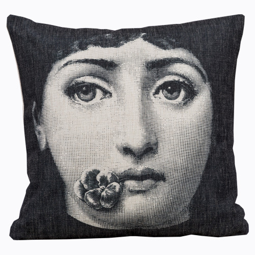 арт-подушка комплимент fornasetti в Астрахани