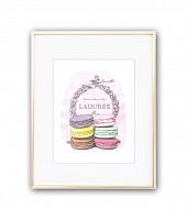 постер laduree sweet а4 в Астрахани