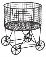 винтажная корзина для белья laundry big в Астрахани