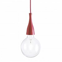 подвесной светильник ideal lux minimal sp1 rosso в Астрахани