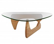 стол журнальный isamu noguchi style coffee table орех в Астрахани