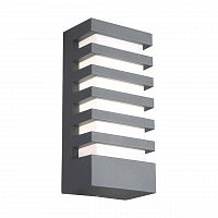уличный настенный светодиодный светильник st luce vettore sl091.711.01 в Астрахани