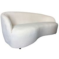 диван rondo sofa полукруглый белый в Астрахани