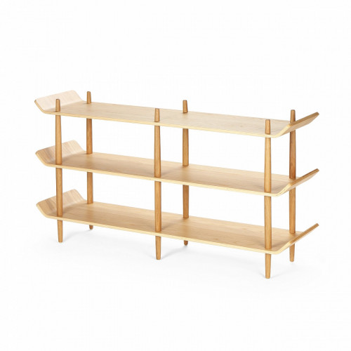 стеллаж bentwood двойной светло-коричневый в Астрахани