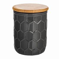 ёмкость для хранения honeycomb чёрная маленькая в Астрахани