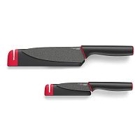набор из 2 ножей в чехлах со встроенной ножеточкой slice&sharpen 3,5 и 6 в Астрахани