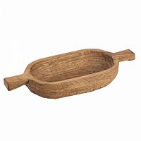 плошка коричневый,ручки ,15*27 в Астрахани