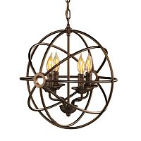 люстра foucault's orb crystal nude d42 антик патина в Астрахани