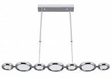 подвесной светодиодный светильник crystal lux techno spl chrome в Астрахани