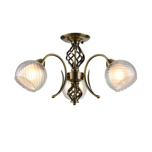 потолочная люстра arte lamp dolcemente a1607pl-3ab в Астрахани