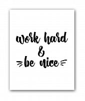 постер be nice а3 в Астрахани