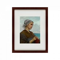 картина: ricoteuse bretonne, 1871 в Астрахани