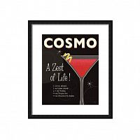 постер cosmo разноцветный в Астрахани
