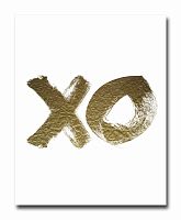 постер xo золотой a3 в Астрахани