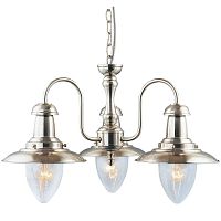 подвесная люстра arte lamp fisherman a5518lm-3ss в Астрахани