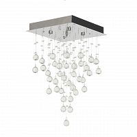 каскадная люстра lucia tucci grappolo 1800.4 silver в Астрахани