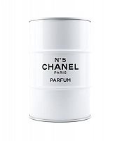 бочка chanel white & black m белая крышка в Астрахани