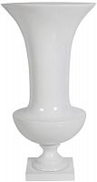 ваза настольная silhouette white small в Астрахани