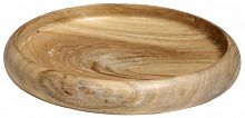 блюдо деревянное с низким бортиком 37 см bowl в Астрахани