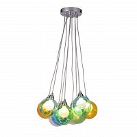 подвесная светодиодная люстра arte lamp pallone a3026sp-9cc в Астрахани