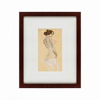 картина: standing nude with white drapery, 1912 в Астрахани