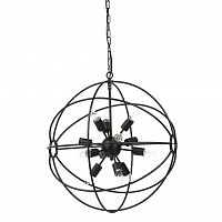 люстра altaro чёрная в Астрахани