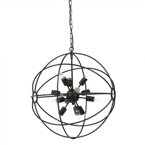 люстра altaro чёрная в Астрахани