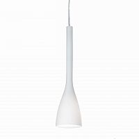 подвесной светильник ideal lux flut sp1 small bianco в Астрахани