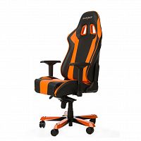 кресло геймерское dxracer king черно-оранжевое в Астрахани