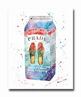 постер prada milk a4 в Астрахани