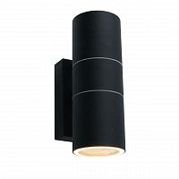 уличный настенный светильник arte lamp sonaglio a3302al-2bk в Астрахани