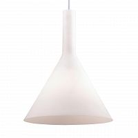 подвесной светильник ideal lux cocktail sp1 small bianco в Астрахани