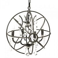 люстра foucault's orb crystal (47*47*64) коричневая в Астрахани