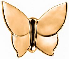 декоративная бабочка butterfly (золотая) 10*12 в Астрахани