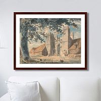 картина: dent de lion, margate, 1791г. в Астрахани