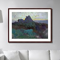 картина: rocky peak, 1875г. в Астрахани