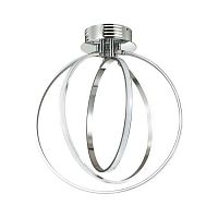 потолочный светодиодный светильник odeon light alfi 4024/66cl в Астрахани