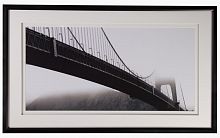 постер с паспарту в раме golden gate bridge ver. 3 в Астрахани