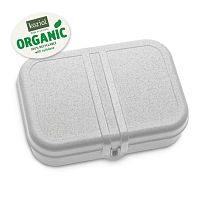 ланч-бокс pascal l organic, серый в Астрахани