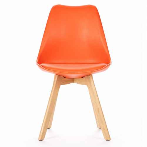 стул sephi (eames style) оранжевый в Астрахани