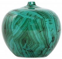 ваза настольная gems malachite dark в Астрахани