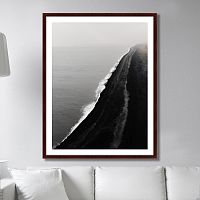 картина: black sand beach, iceland в Астрахани