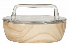 ваза настольная basket wood wide в Астрахани