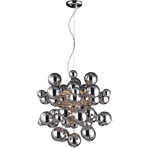 подвесной светильник arte lamp molecule a8313sp-9cc в Астрахани