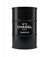 декоративная бочка chanel №5 black l в Астрахани